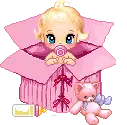 pink box
