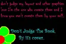 Dont Judge Me
