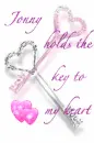 heart key
