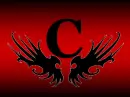 letter C with wings