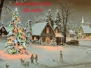 Christmas Scene~Gentry's
