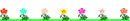 Bird with fowers.