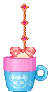 bunny in cup