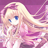 Cute anime girl.