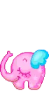 pink elephant