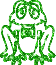 Cute frog