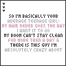 Average Teenage Girl