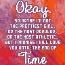 I Promise