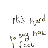 It's Hard