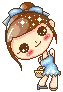 doll - blue