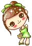 doll - green