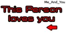 this person loves u