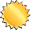 sunny