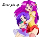 Sisters - never give up