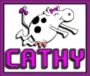CATHY silly cow