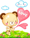 bear love