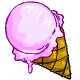 purple ice cream