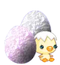 Easter chick