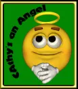 Cathy's an angel smiley
