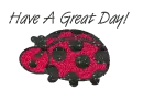 Ladybug Have a good day