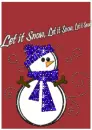 Let it Snow Card