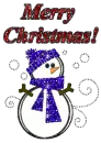 Merry Christmas Snowman