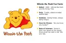 Pooh Facts
