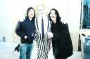 Gerard and Frankie with beetle juise