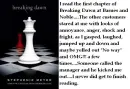 Breaking Dawn first Chapter