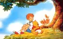Pooh & Christopher Robbins