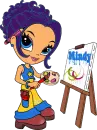 brat~ART~Mindy