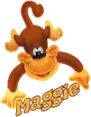 monkeysmile,  Maggie