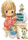 PM~computerdesk~hello from Mindy