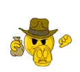 indiana jones smiley