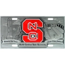 NC State Plate