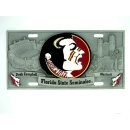 Florida Seminoles Plate