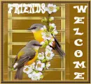 welcome friends