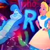 alice and caterpillar