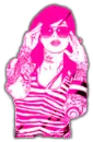 Pink Kat Von D