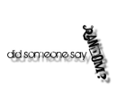 Someone say Random?