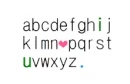 I <3 u.
