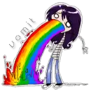 Vomit the Rainbow