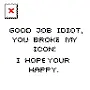 u broke my dp good 1