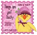 Things are Ducky