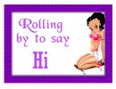 BETTY BOOP
