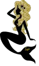 mermaid silhouette