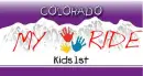 Colorado License Plate~ MY RIDE