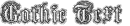 Gothic Text