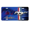 Mustang Plate~Cheryl
