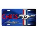 Mustang Plate~Chris